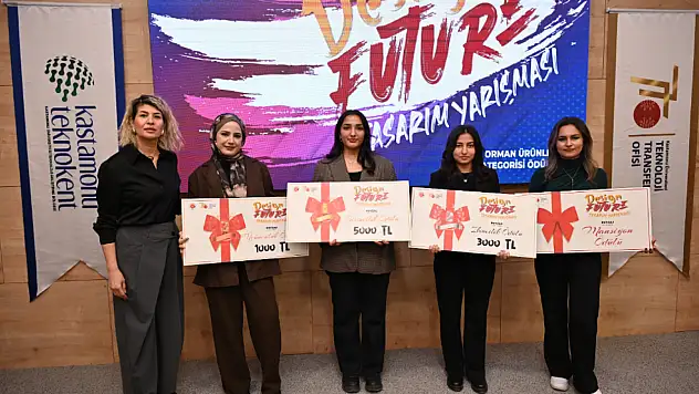 Design Future Yarışması'nda Ödüller Verildi