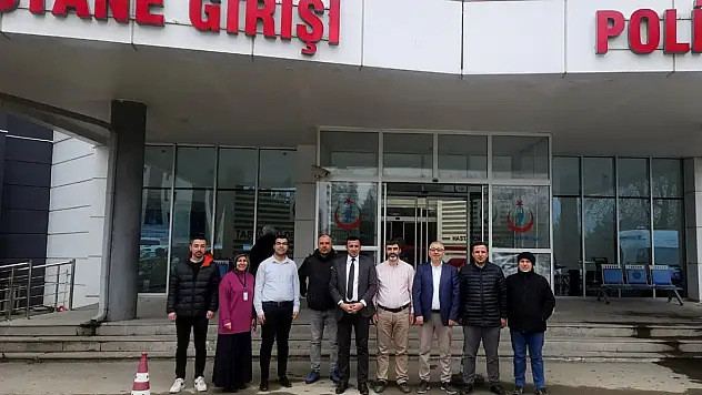 Destek Hizmetleri'nden Taşköprü'ye Ziyaret