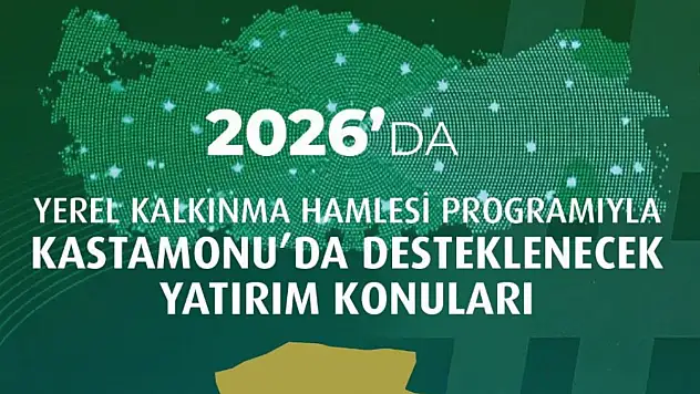 Desteklenecek Yatırımlar İlan Edildi