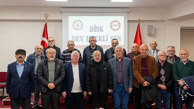DEV Emekli-Sen Taleplerini Sıraladı