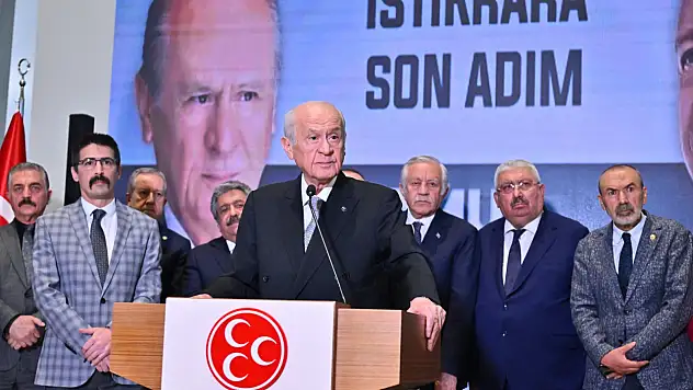 Devlet Bahçeli'den seçim değerlendirmesi