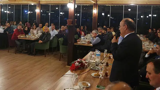 Devlet Hastanesi kaynaşma gecesi düzenledi
