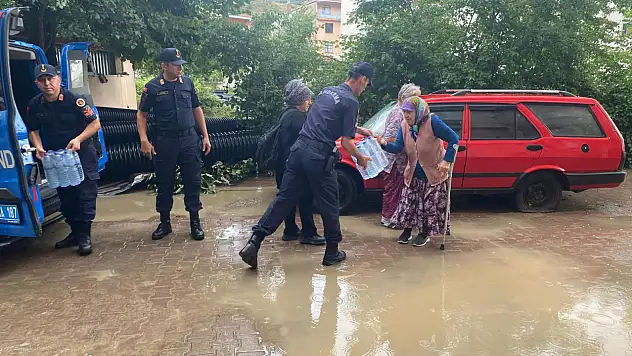 Devlet Tüm Refleksiyle Cide'de