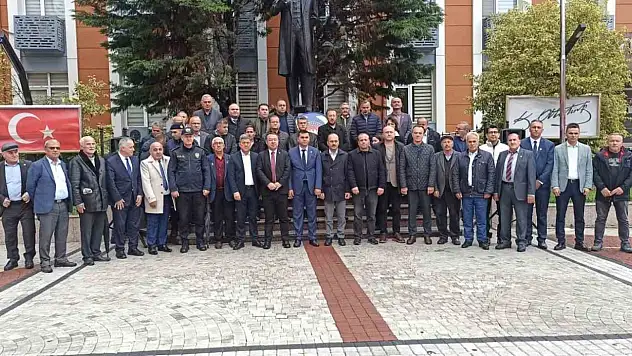 Zonguldak Devrek'te Muhtarlar Günü Kutlandı