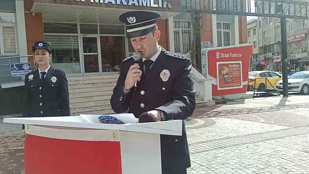 Devrek'te 10 Nisan Polis Haftası Etkinliği