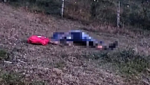 Devrek'te boş arazide erkek cesedi bulundu
