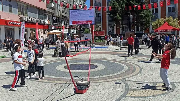 Spor Etkinlikleri Büyük İlgi Gördü