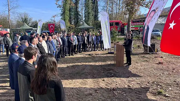 Devrek'te Fidan Dikim Programı