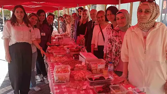Devrek'te Meslek Lisesi Öğrencileri Tarafından Sergi Açıldı