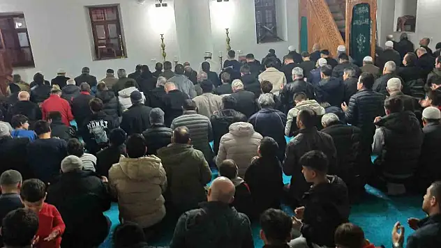 Devrek'te Miraç Kandili Coşku İçerisinde İdrak Edildi