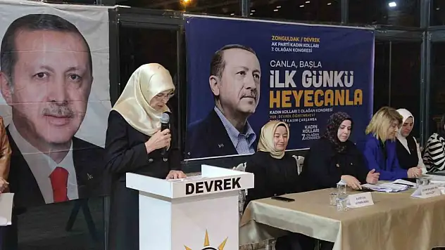 Devrek'te Nergiz Çelik Güven Tazeledi