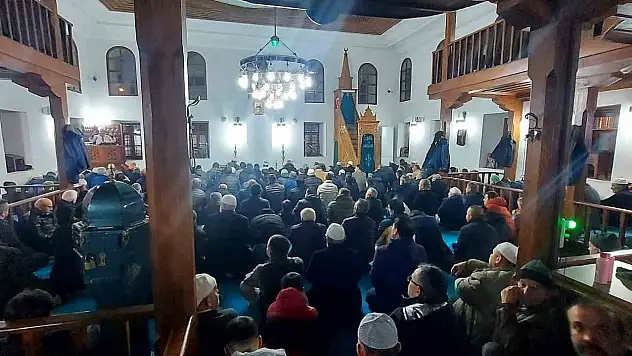 Devrek'te Regaip Kandili Coşku İçerisinde İdrak Edildi