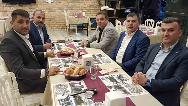 Devrek'te Siyasi Parti Temsilcileri Bir Araya Geldi