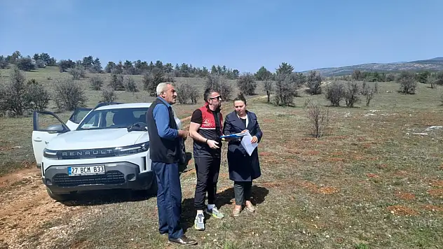 Devrekani Alaçay Köyü'nde Mera İncelemesi Yapıldı