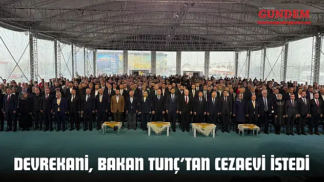 Devrekani, Bakan Tunç'tan Cezaevi İstedi
