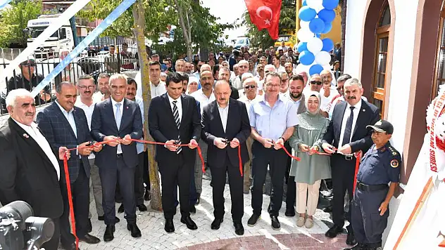 Devrekani Belediyesi Bir Projenin Daha Açılışını Yaptı