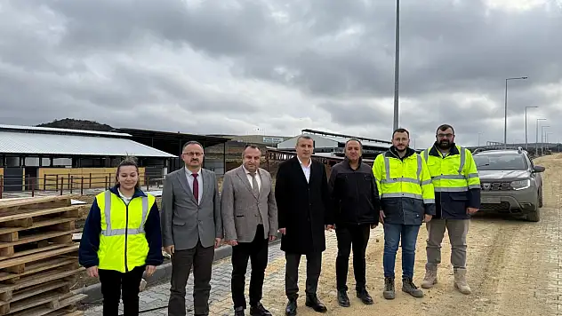 Devrekâni Besi Organize Tarım Bölgesinin Altyapısı Yüzde 90 Tamamlandı