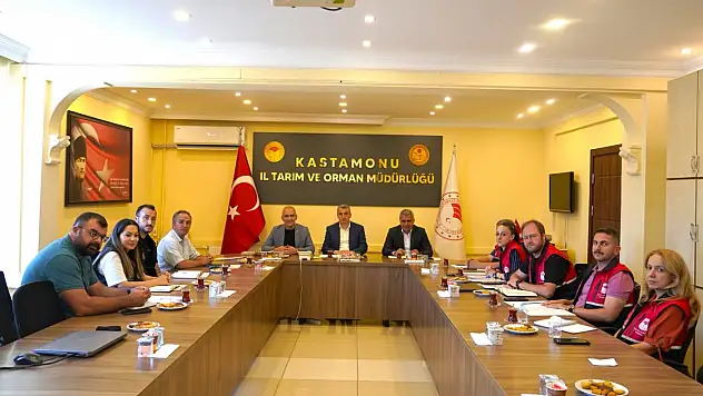 Devrekani Besi Organize Tarım Bölgesi'nde Yatırımlar Masaya Yatırıldı