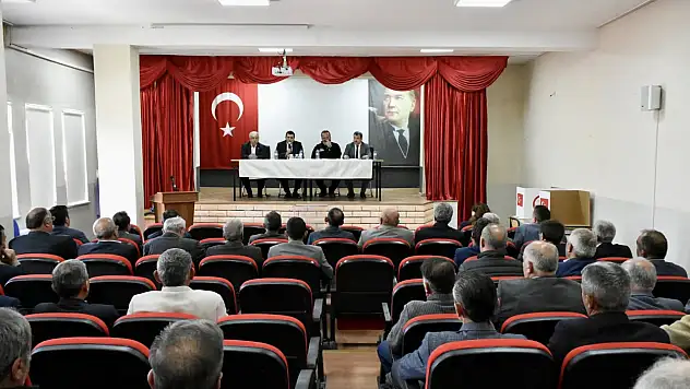 Devrekani'de Köylere Hizmet Birliği Toplantısı Gerçekleştirildi