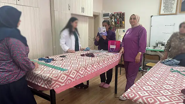 Devrekani'de Kursiyerlere Bilgilendirme Yapıldı