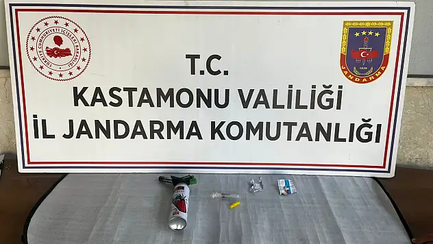Devrekani'de operasyon: 1 gözaltı
