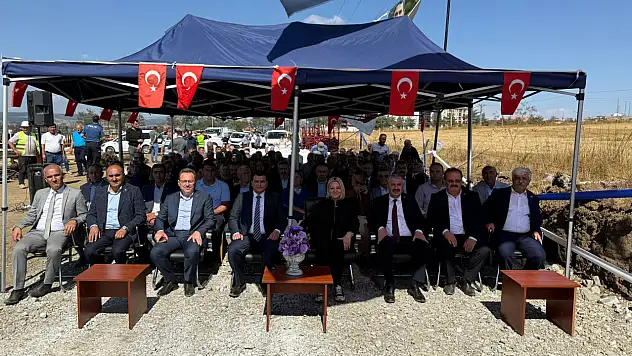 Devrekani'de TOKİ Konutlarının Temeli Atıldı