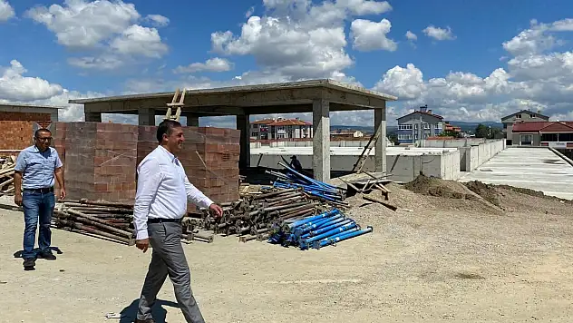 Devrekani'deki Yatırımı İncelediler