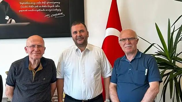 Devrekani'den Dekan Sökmen'e ziyaret