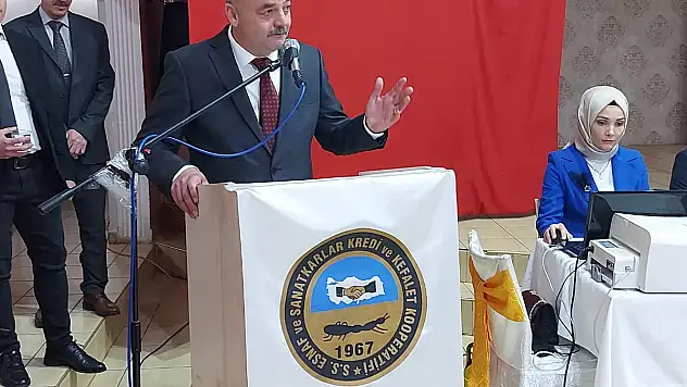 Devrekani ESKKK'da Altıkulaçoğlu güven tazeledi