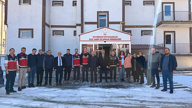 Devrekani İlçe Müdürlüğüne Ziyaret