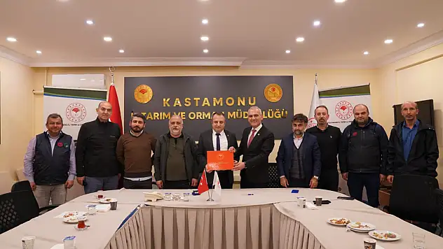 Devrekani Kapalı Pazar Yeri İçin Yer Teslimi Yapıldı