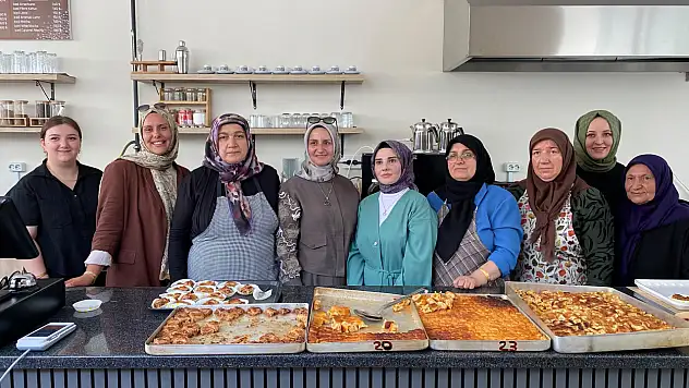 Devrekani'nin Yöresel Lezzetleri Şekerlik Kafe'de
