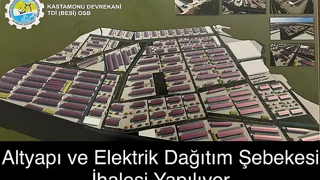 Devrekani OSB ihalesi 20 Eylül'de