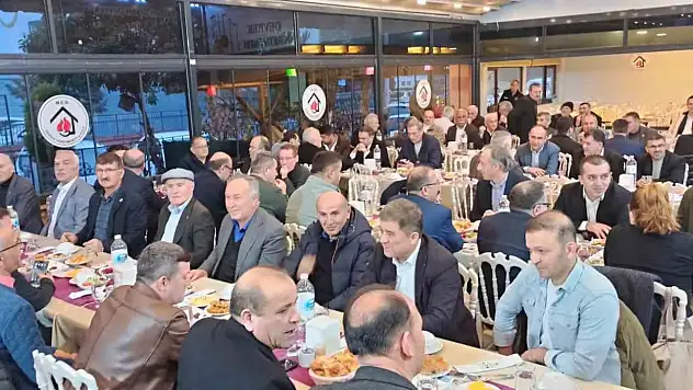 Devrekli Muhtarlar İftar Yemeğinde Bir Araya Geldiler