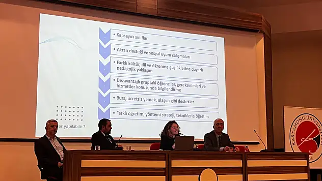 Dezavantajlı Öğrencilere İlişkin Bilgilendirme Yapıldı