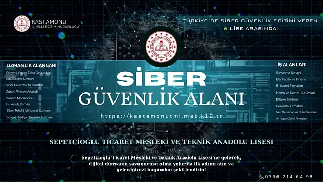 Dijital Dünyanın Savunucularını Yetiştirecek