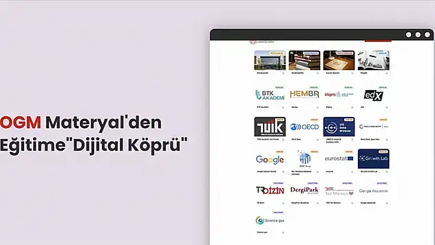 Dijital Öğrenme Köprüsü Platformu Erişime Açıldı