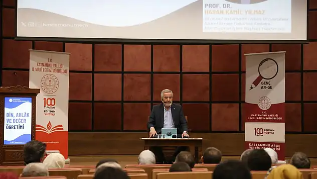 Din, Ahlâk ve Değer Öğretimi Programı Gerçekleştirildi