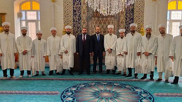 Din Görevlileri İçin Tören Düzenlendi