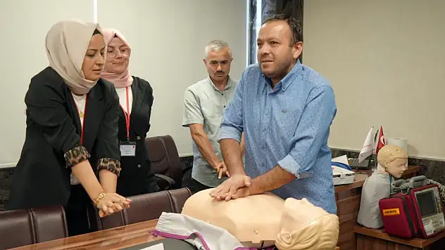 Din Görevlileri İlk Yardım Eğitimiyle Hayat Kurtaracaklar