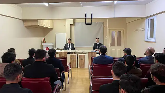 Din Görevlileri Toplantısı Yapıldı