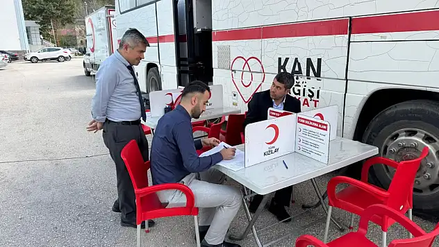 Dini İhtisas Merkezi'nden Kan Bağışı