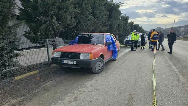 Fenalaşan Sürücü Hayatını Kaybetti