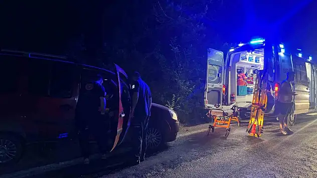 Direksiyon başında uyudu, kanında uyuşturucu tespit edildi