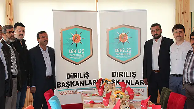 Diriliş Başkanları Kastamonu'da buluşuyor