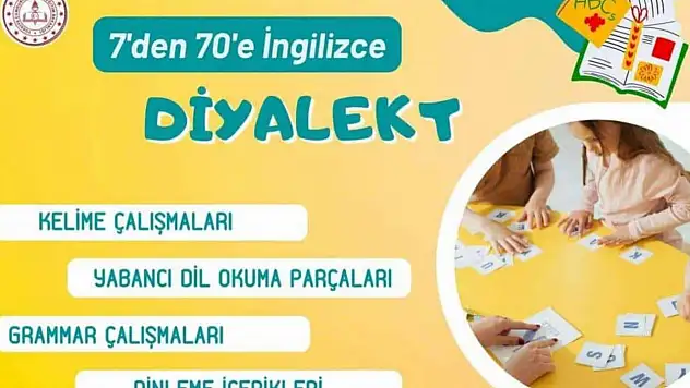 'Diyalekt' İngilizce öğrenmeyi kolaylaştıracak