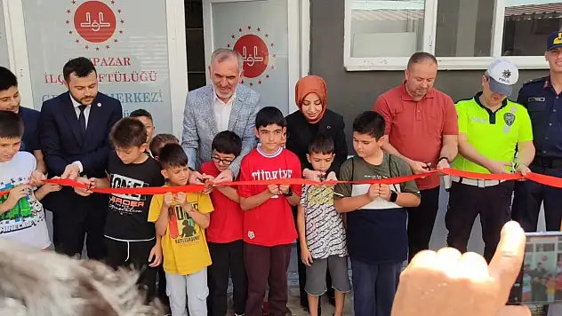 Diyanet Gençlik Merkezi Ve Kütüphane Hizmete Açıldı
