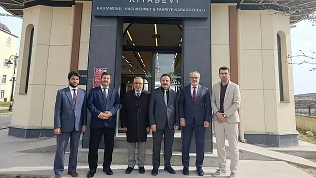 Diyanet İşleri Başkan Yardımcısı Demir'den Kastamonu'ya Ziyaret