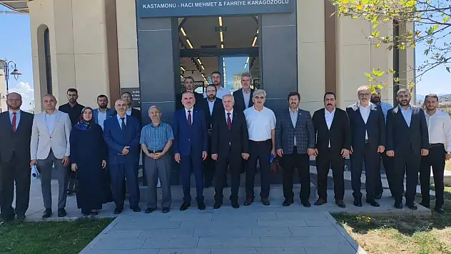 Diyanet İşleri Başkan Yardımcısı, Müftülerle Bir Araya Geldi