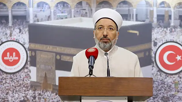 Diyanet İşleri Başkanı Arpaguş'tan Kurban Bayramı Mesajı